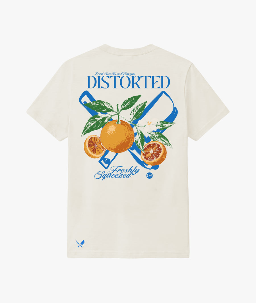 Summer Blades Oranges Crew Neck