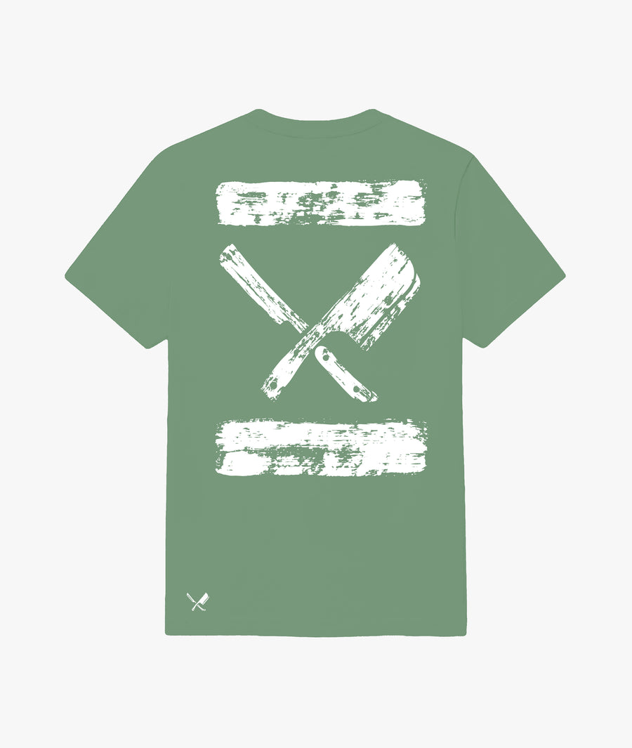 Inked Blades Crew Neck