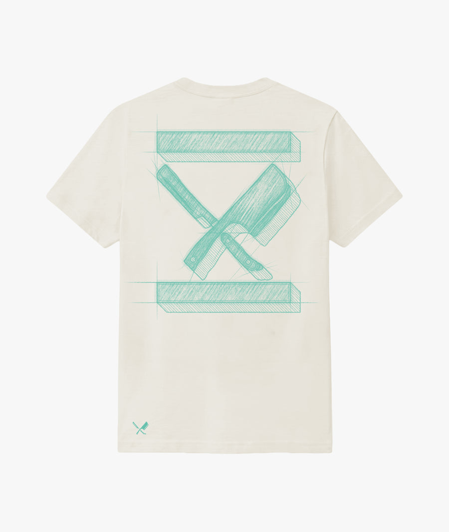 Sketch Blades Crew Neck