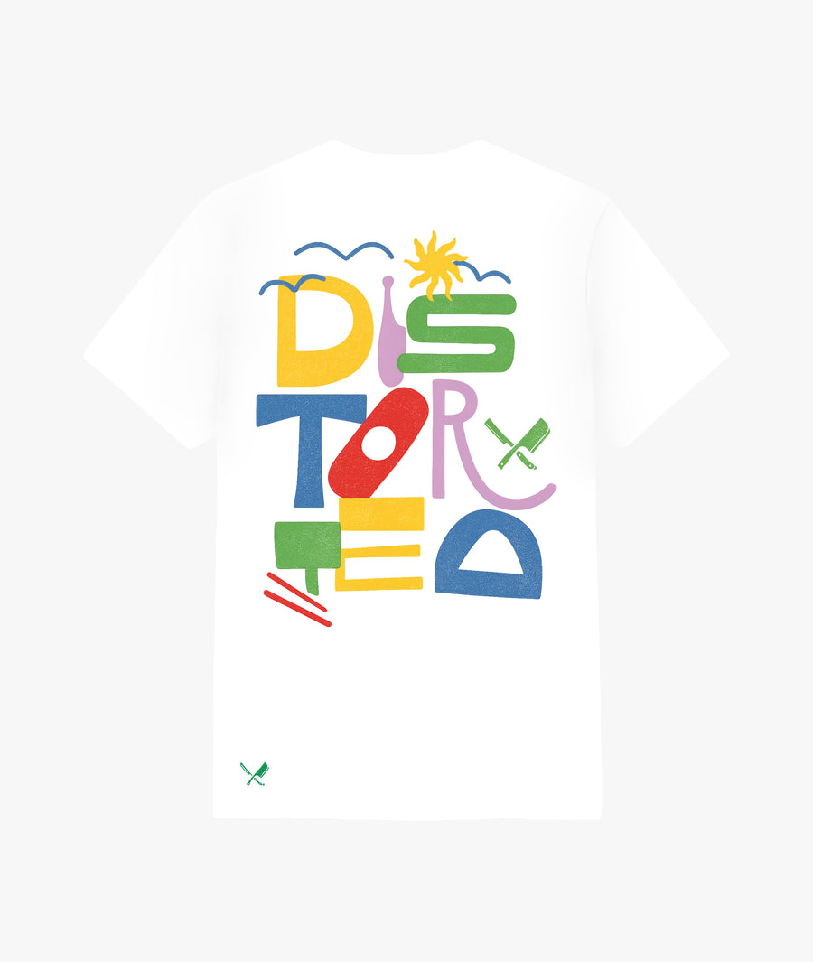 Copacabana Letters Crew Neck