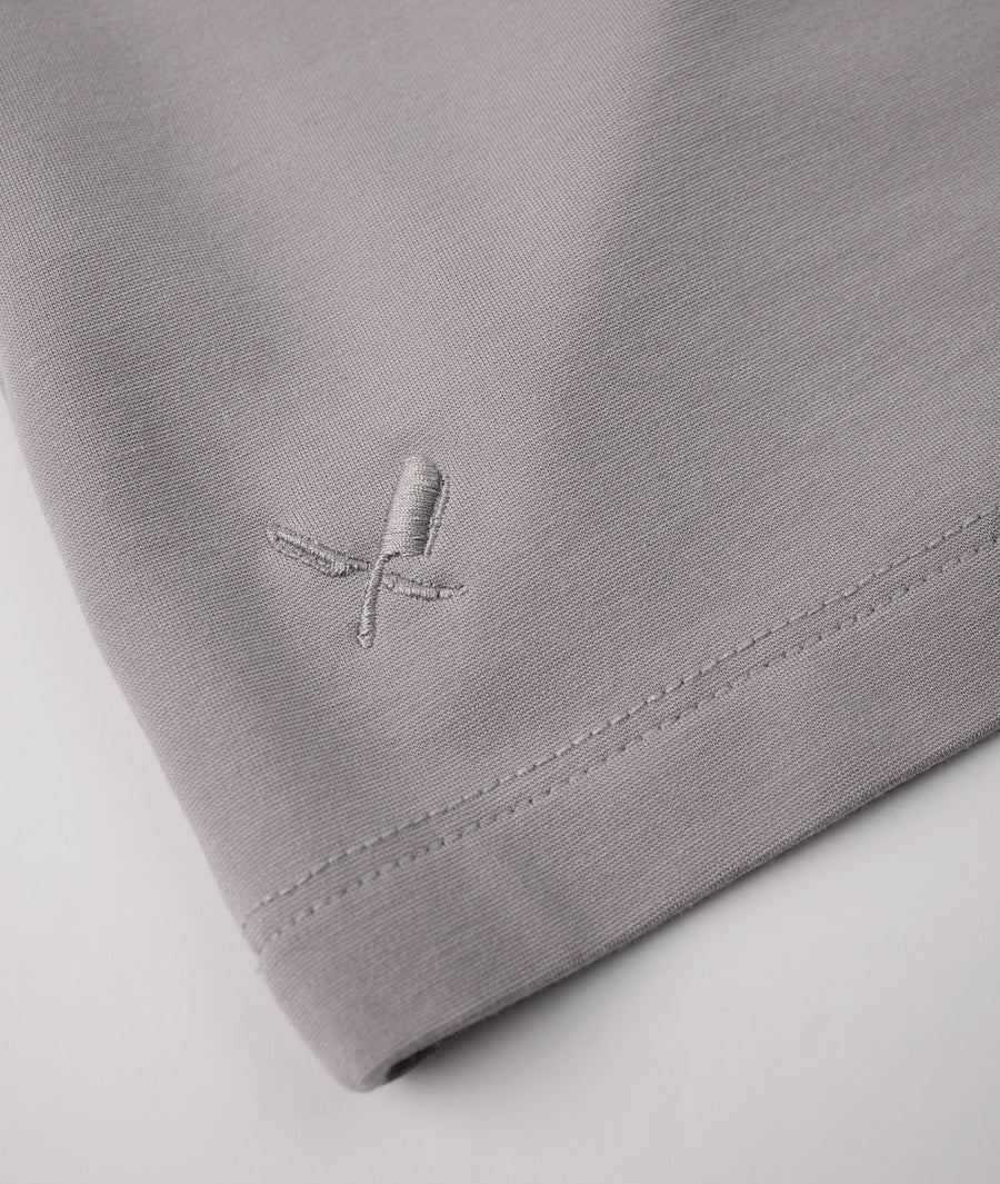 Pure Double Jersey Crew Neck