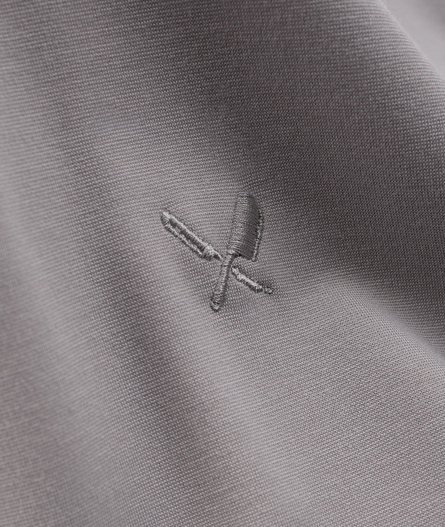 Pure Double Jersey Crew Neck