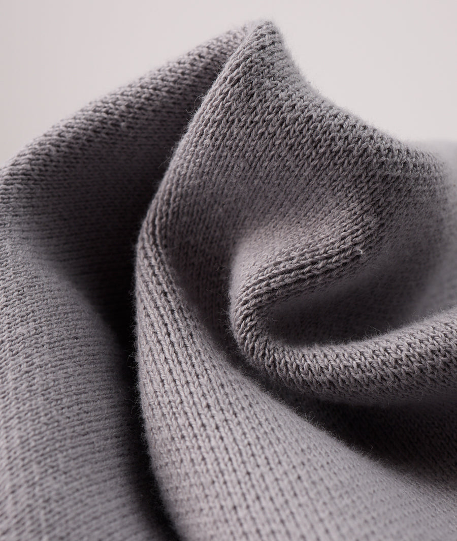 Pure Heavy Knit Rollneck