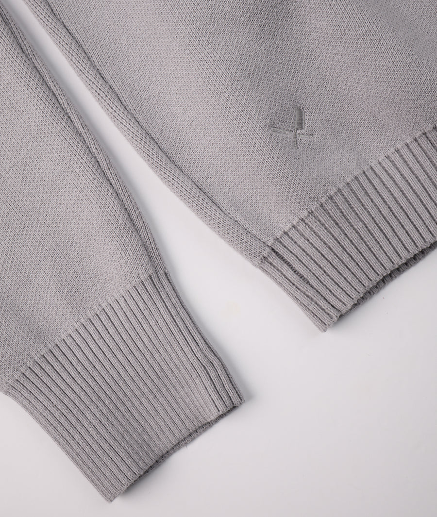 Pure Heavy Knit Rollneck