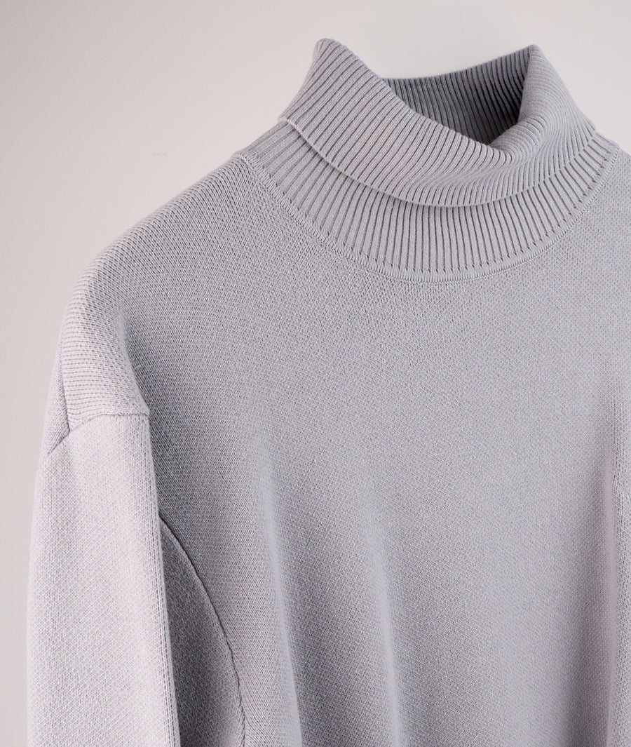 Pure Heavy Knit Rollneck