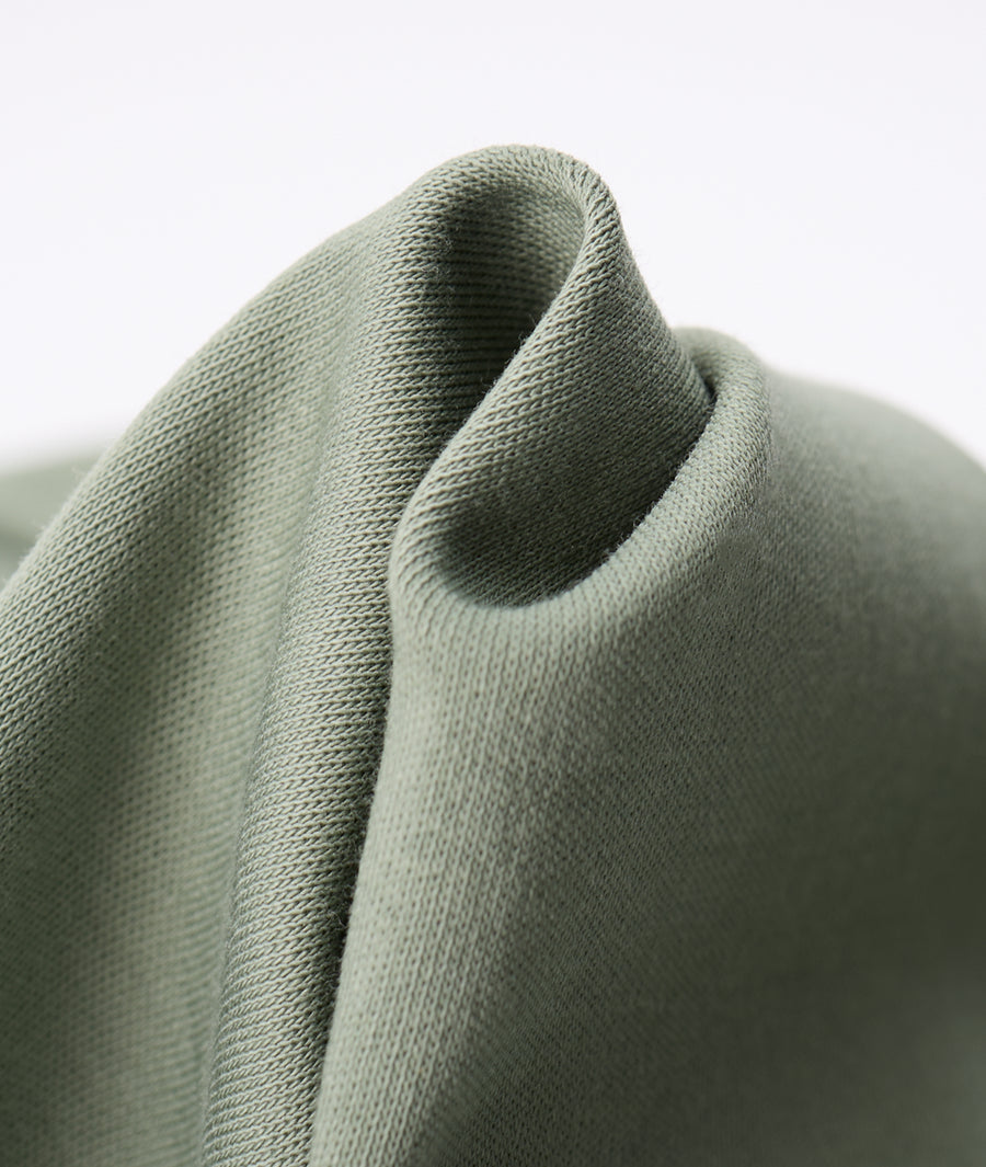 Pure Mercerized Crew Neck