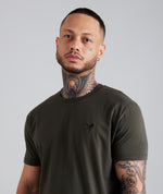 Chalk Crew Neck