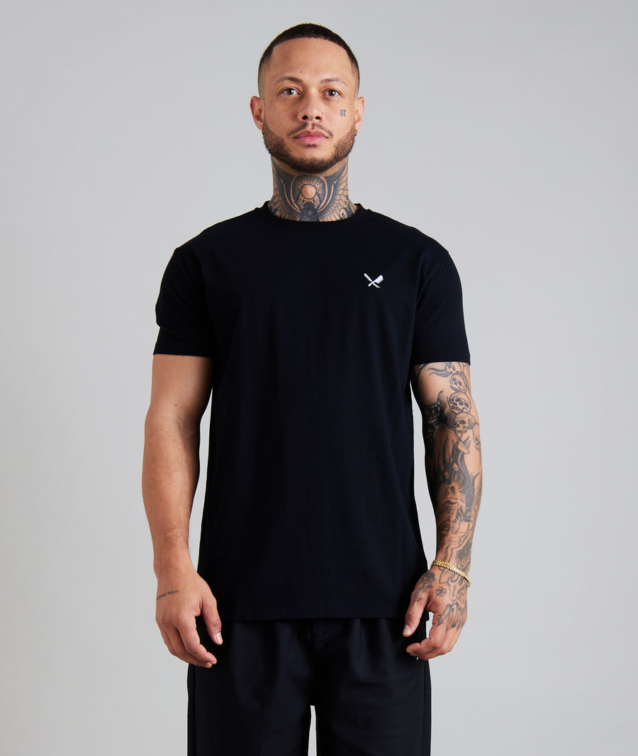 Chalk Crew Neck