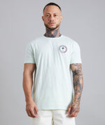 Distorted Vita Palmtree Crew Neck
