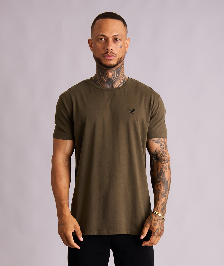 Inked Blades Crew Neck