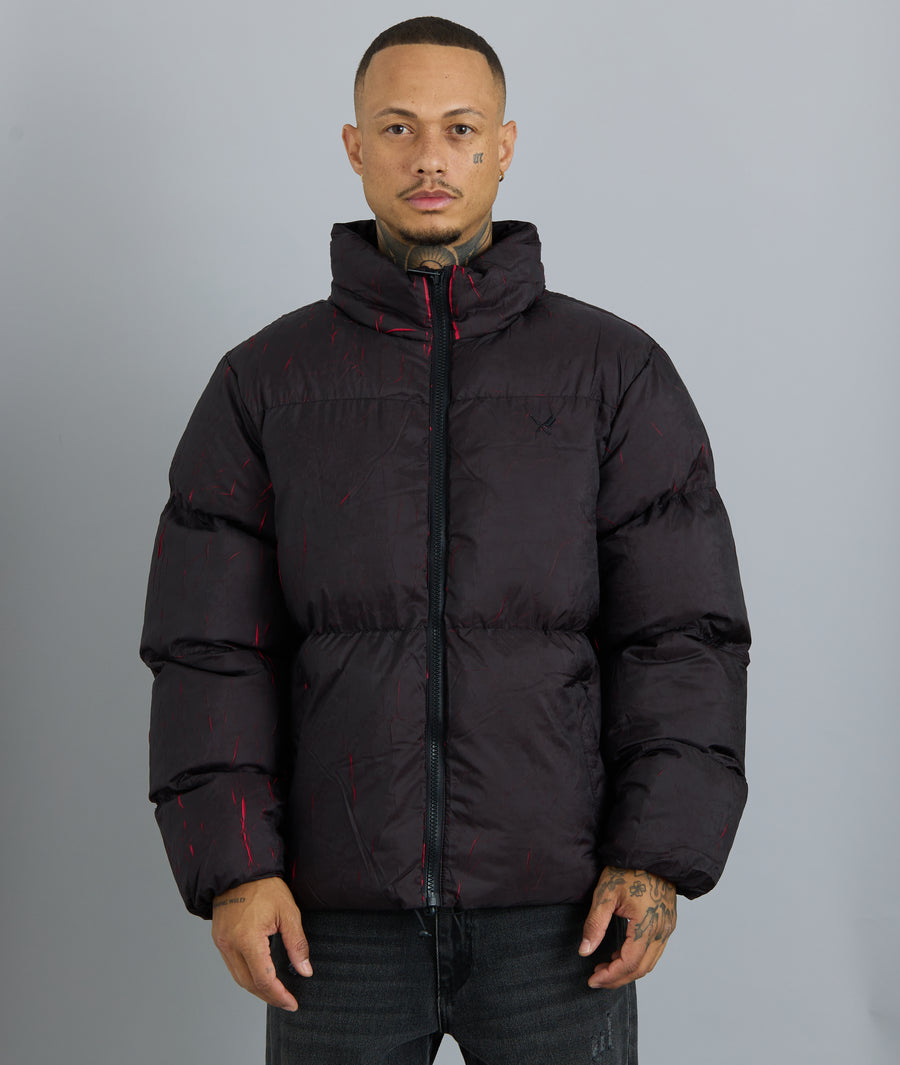 Vintage Cracked Puffer
