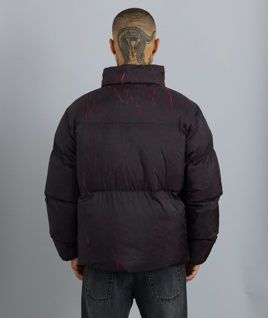 Vintage Cracked Puffer
