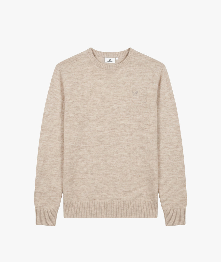 Cozy Knit Crew Neck