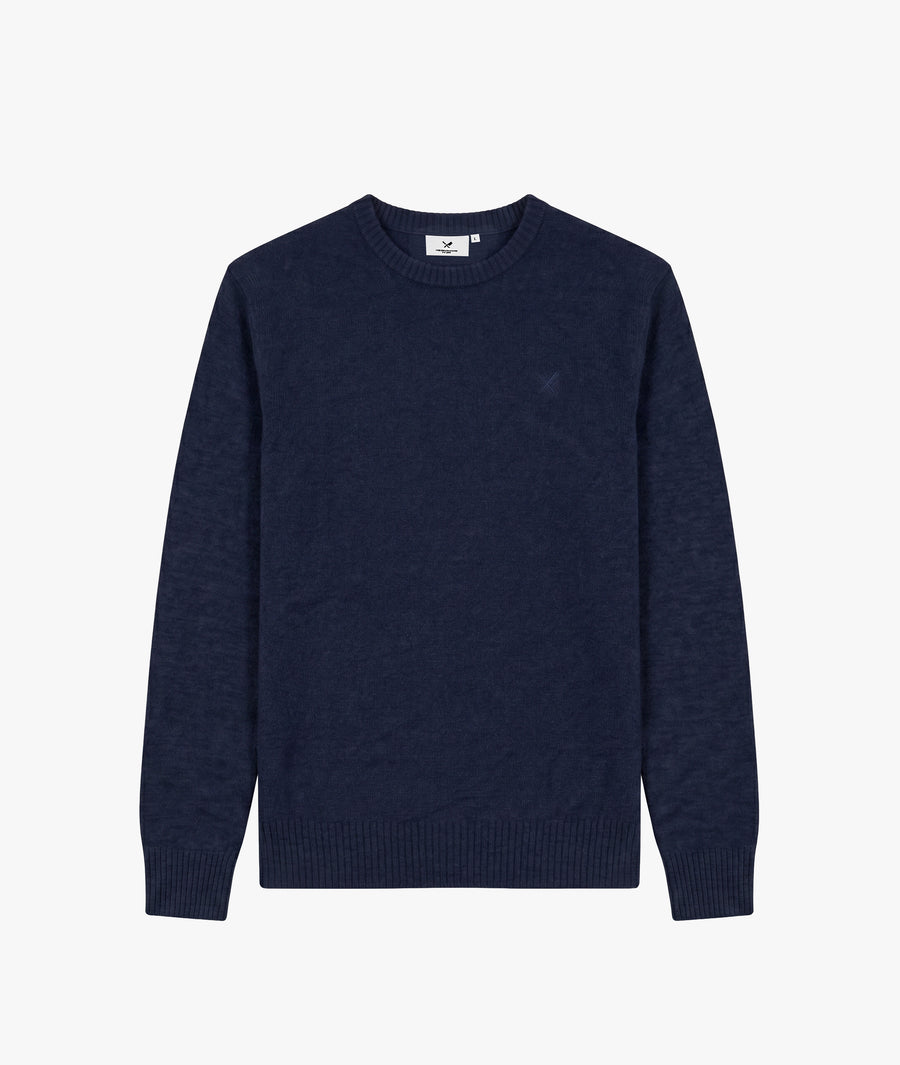 Cozy Knit Crew Neck