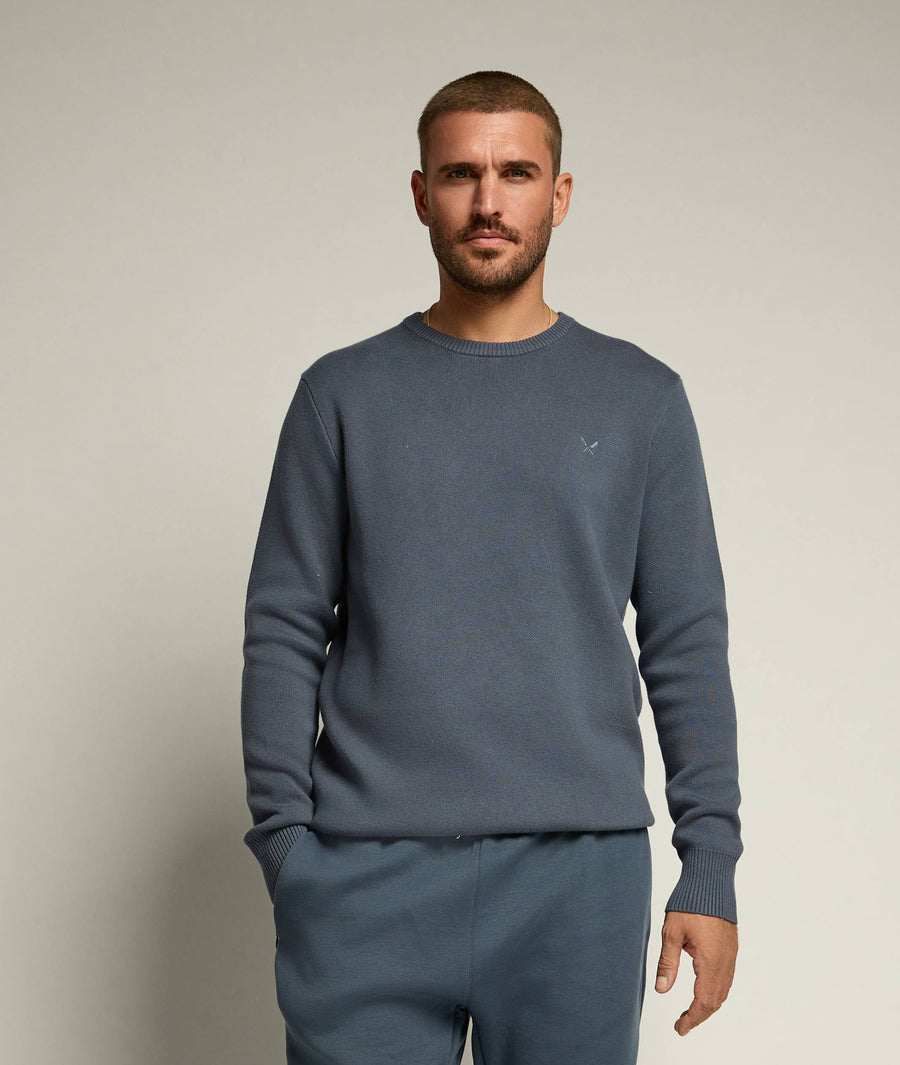 Pure Heavy Knit Crew Neck