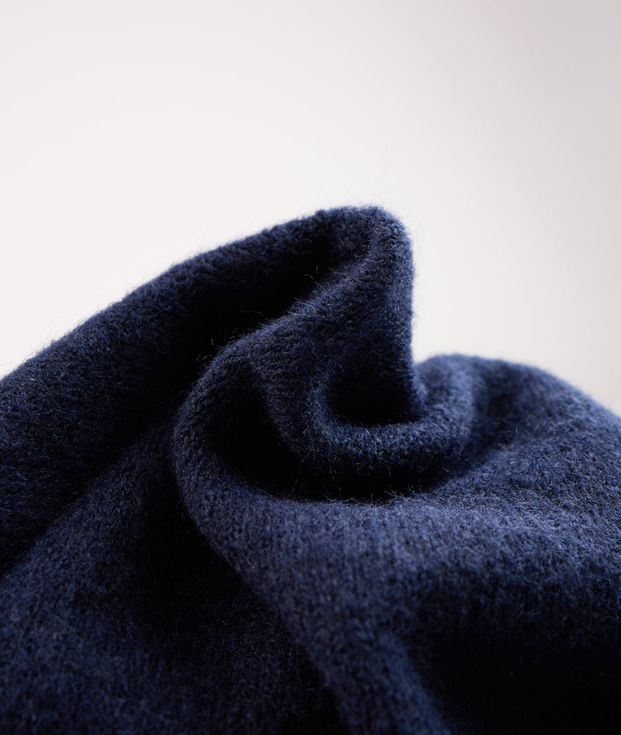 Cozy Knit Crew Neck
