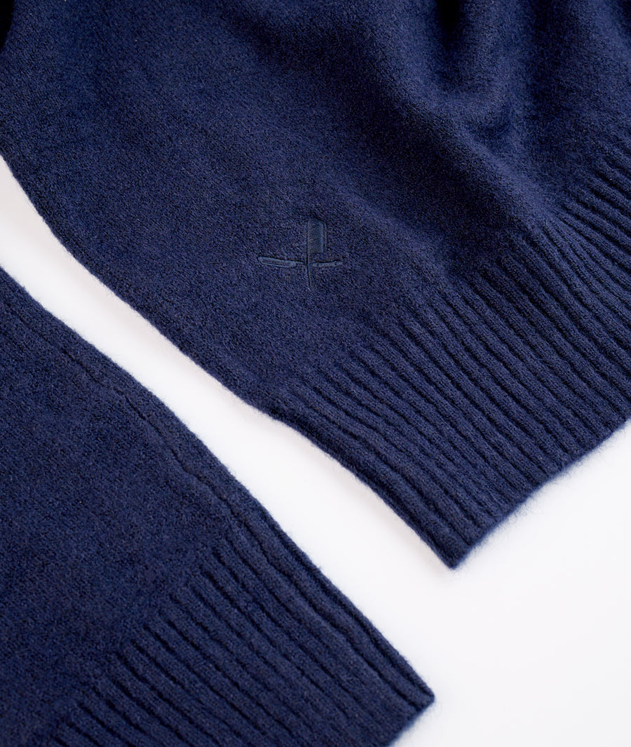 Cozy Knit Crew Neck