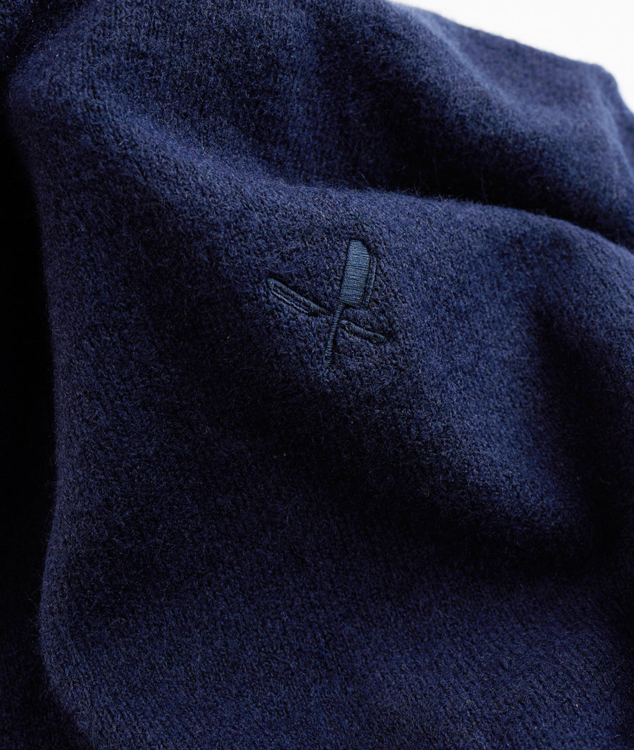 Cozy Knit Crew Neck