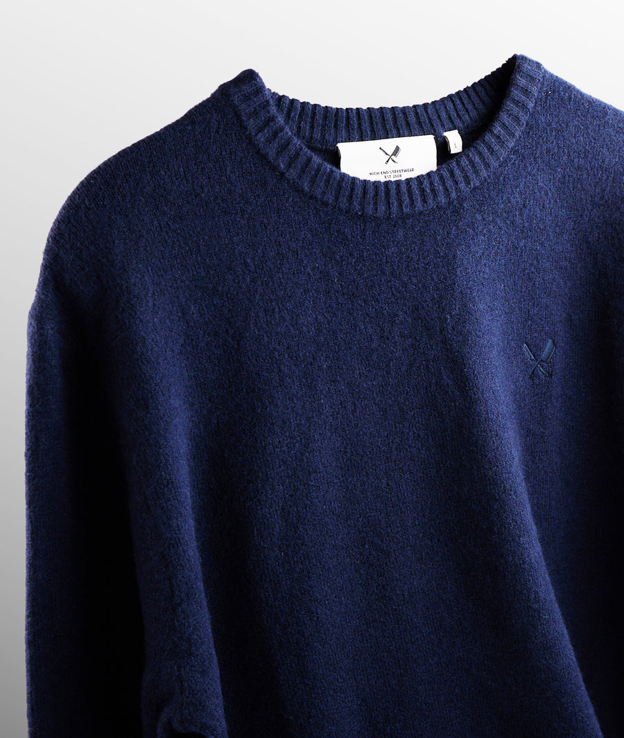 Cozy Knit Crew Neck