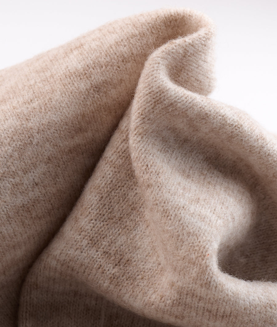 Cozy Knit Crew Neck