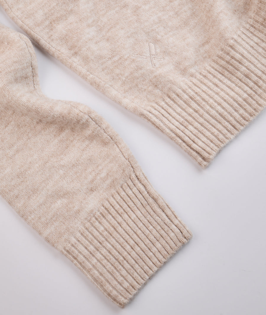 Cozy Knit Crew Neck