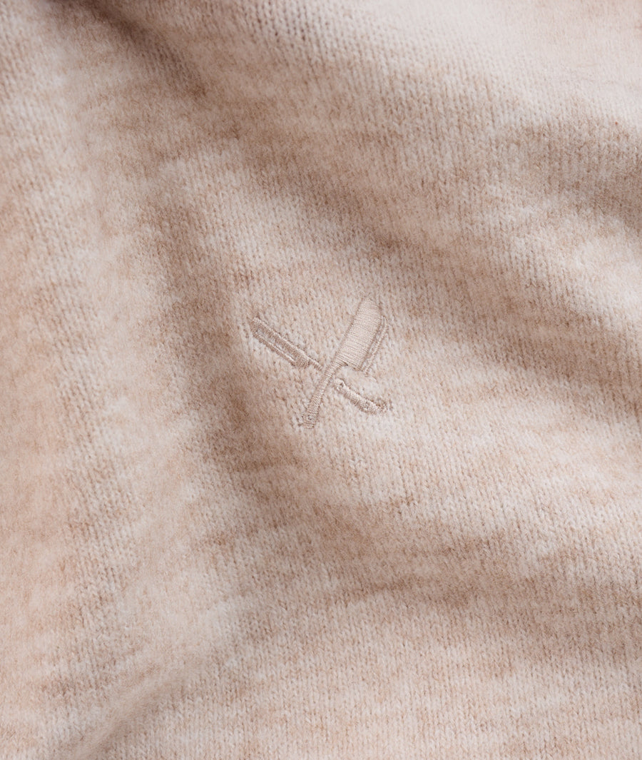 Cozy Knit Crew Neck