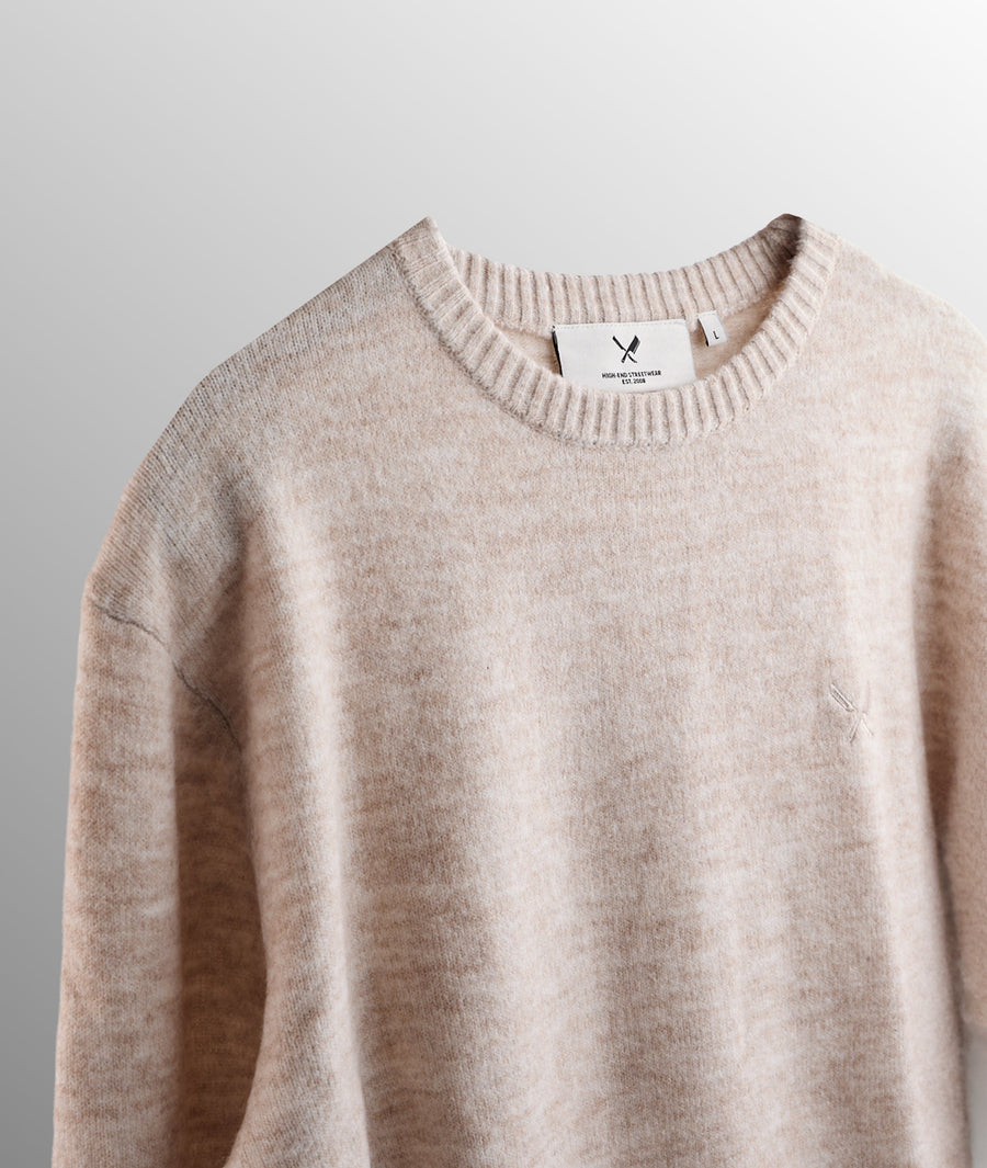 Cozy Knit Crew Neck