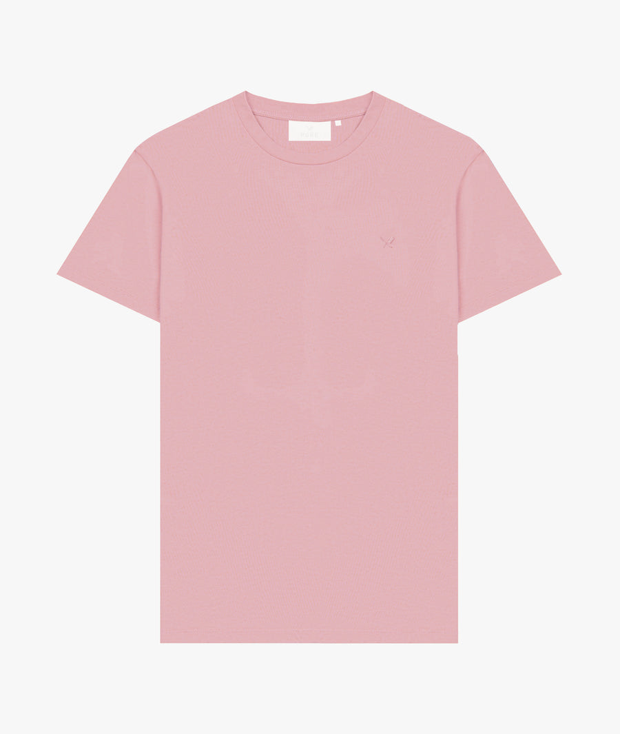 Pure Mercerized Crew Neck