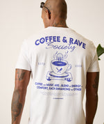 Coffee & Rave Society Crew Neck