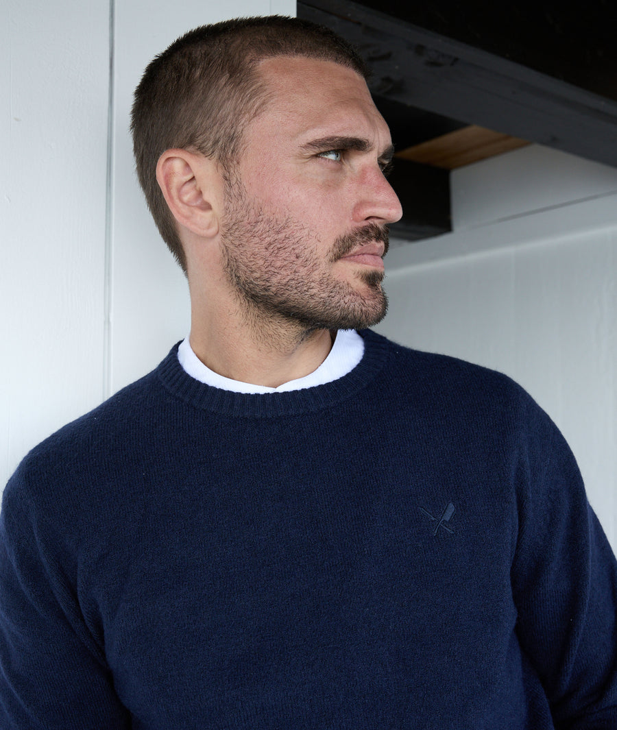 Cozy Knit Crew Neck