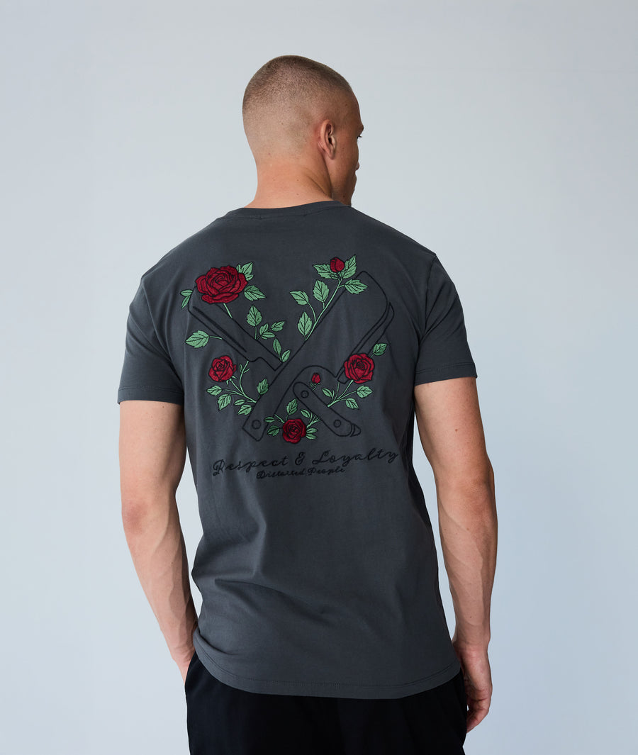 Floral Crew Neck