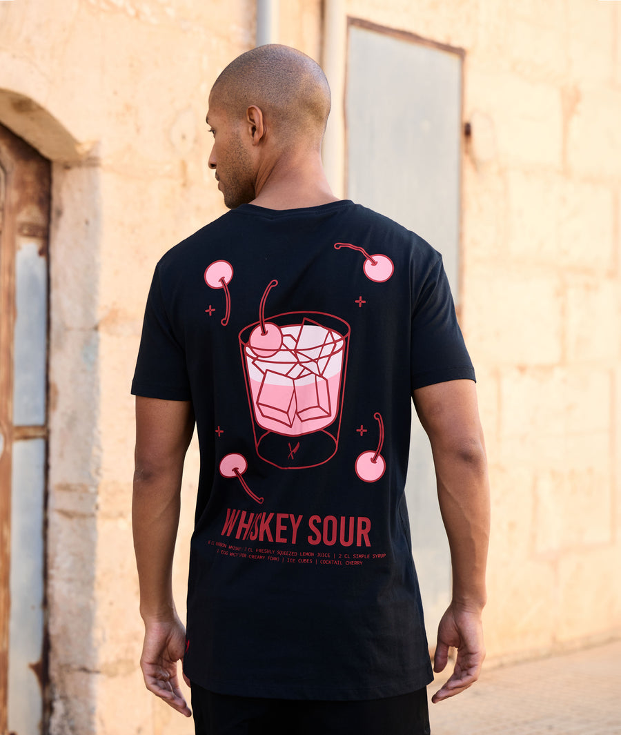 Whiskey Sour Crew Neck