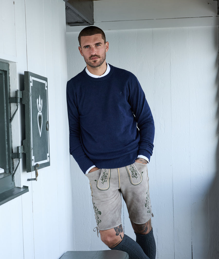 Cozy Knit Crew Neck