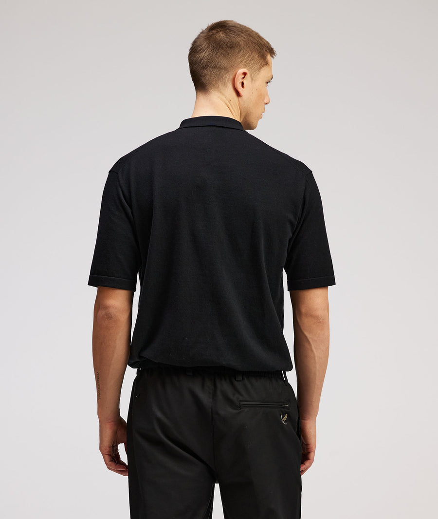 Double Jersey Crew Neck