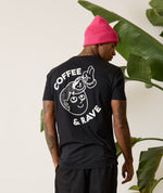 Coffee & Rave Society Crew Neck