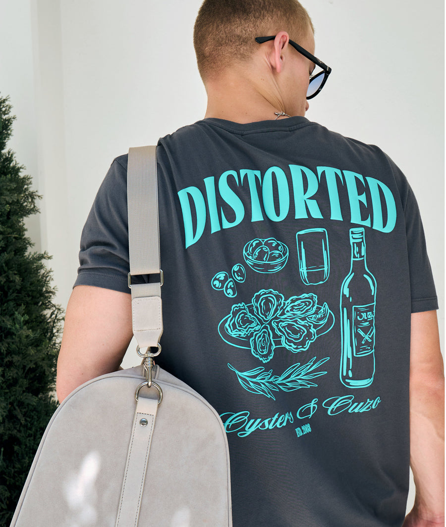 Oysters & Ouzo Crew Neck