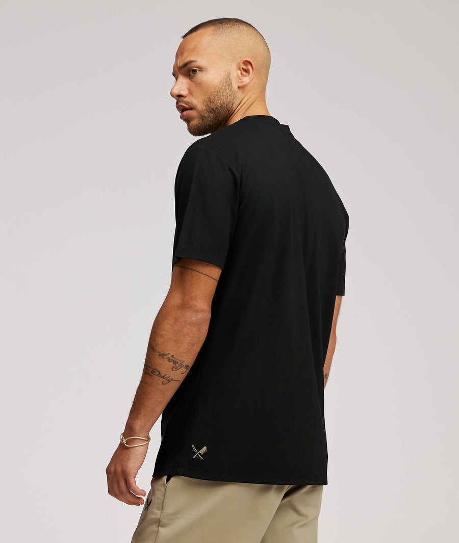 DPC Double Jersey Crew Neck