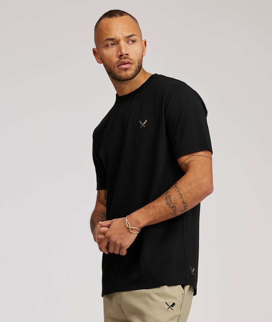 DPC Double Jersey Crew Neck