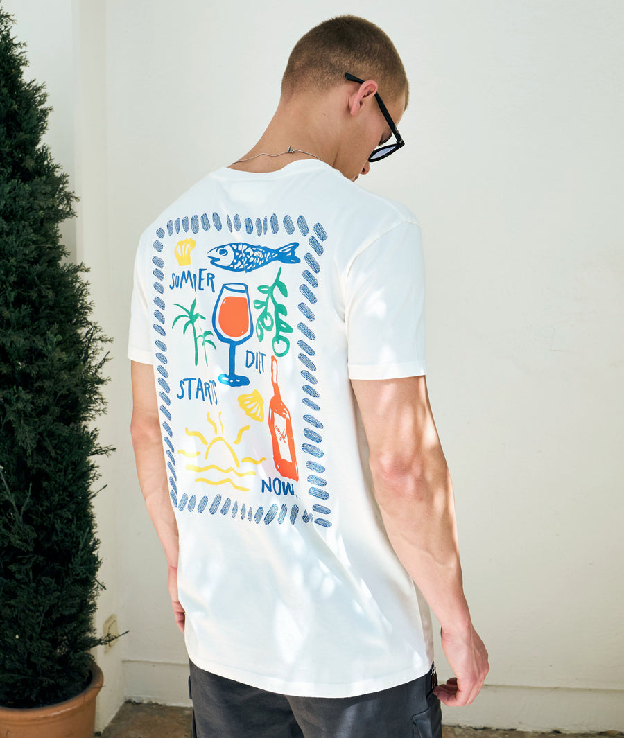 Summer Diet Crew Neck