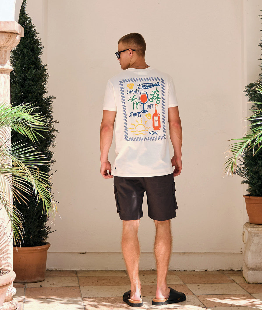 Summer Diet Crew Neck