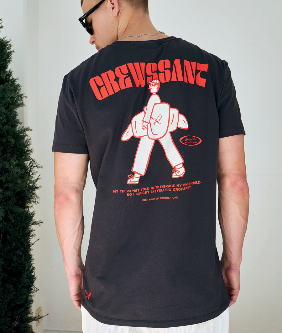 Crewssant Crew Neck