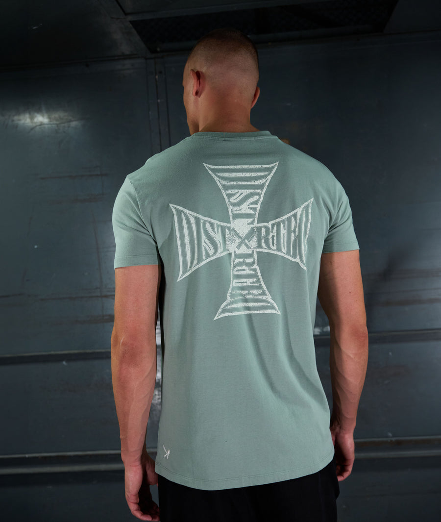 Untamed Cross Crew Neck