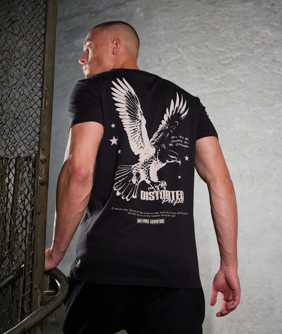 Untamed Eagle Crew Neck