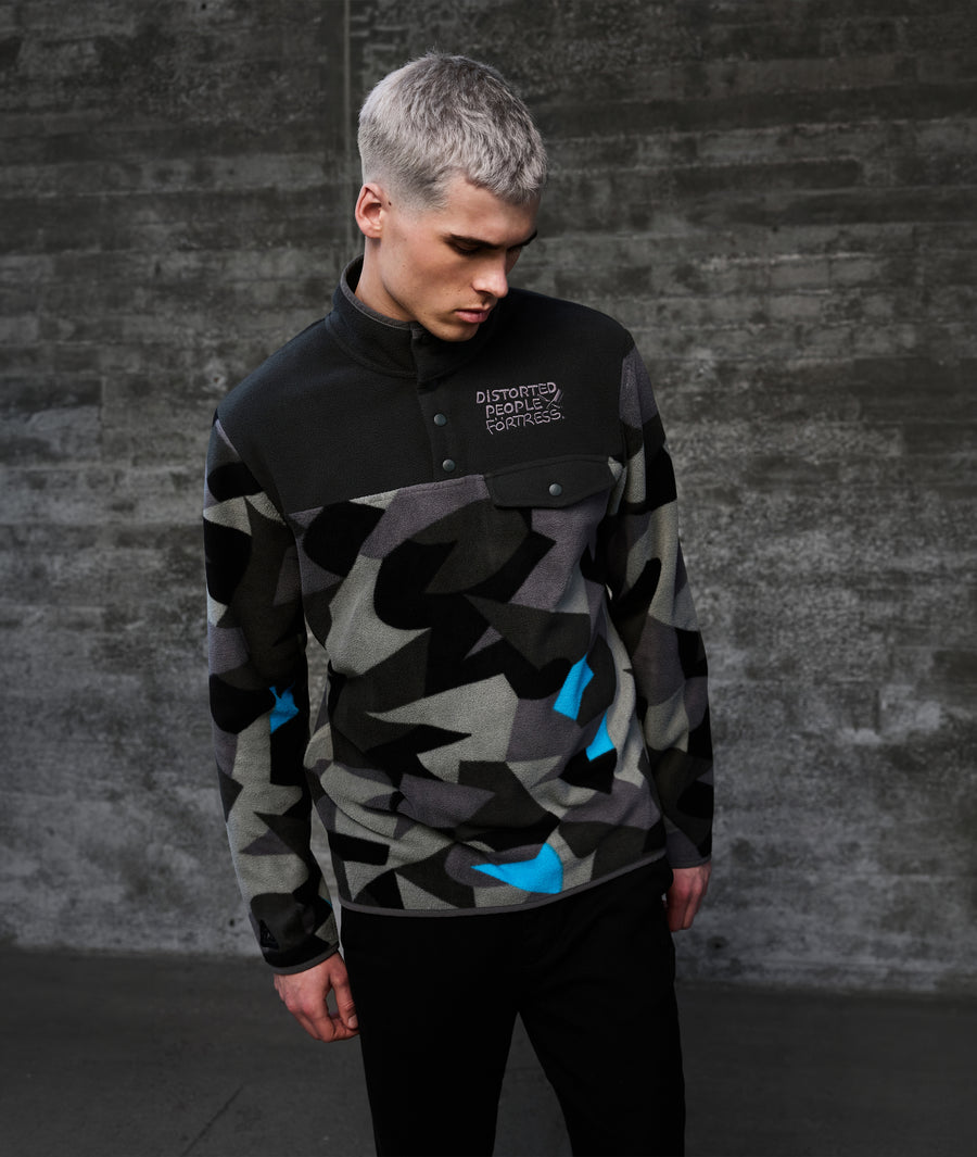 DP Collective Flying Förtress Fleece