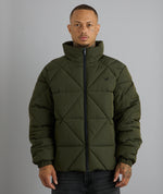 Diamond Quilt Puffer