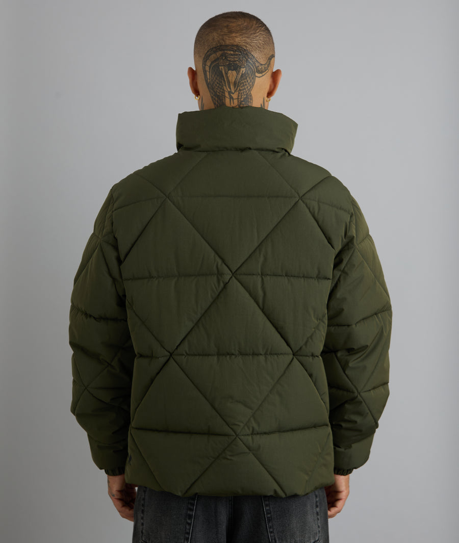 Diamond Quilt Puffer