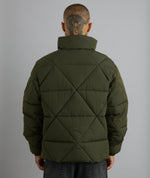 Diamond Quilt Puffer