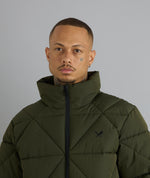 Diamond Quilt Puffer