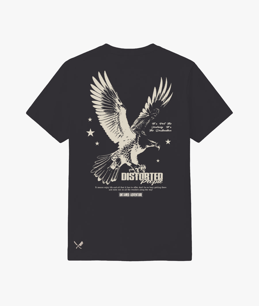 Untamed Eagle Crew Neck