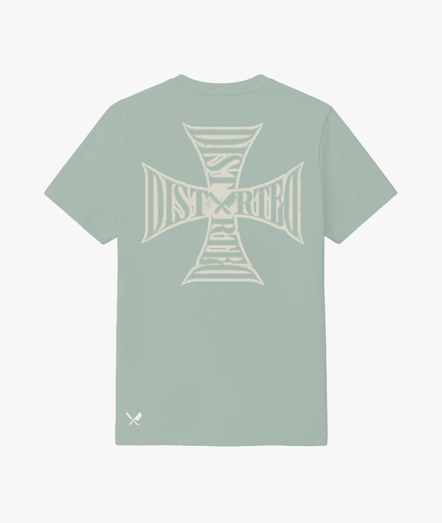 Untamed Cross Crew Neck